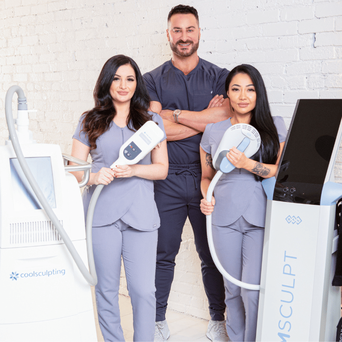 EMSulpt vs. CoolSculpting® | Skin Technique
